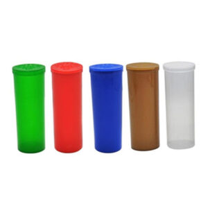 75 x 60 Dram Pop Top Storage Bottles