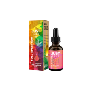 Just CBD 250mg Full Spectrum Tincture - 30ml