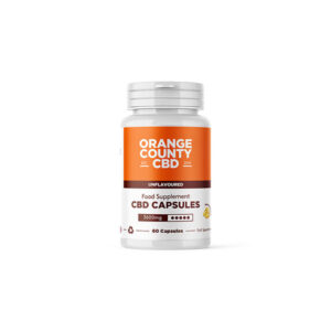 Orange County CBD 3600mg Full Spectrum CBD Capsules - 60 Caps