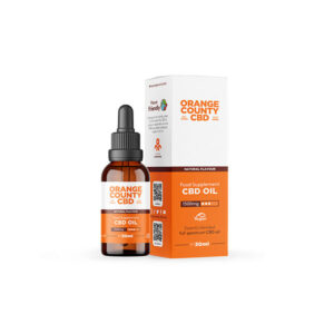 Orange County CBD 1500mg 30ml MCT Oil - Organic Coconut Oil