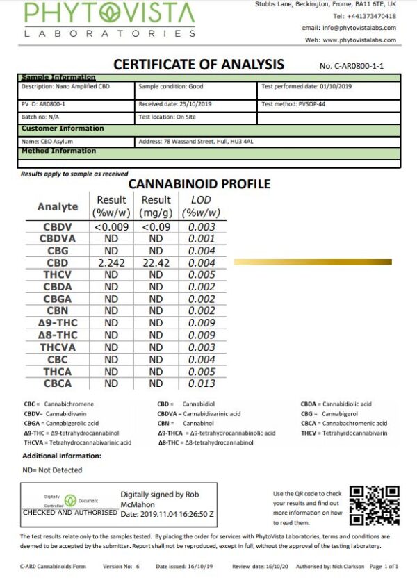 CBD Asylum 1000mg CBD 100ml Moisturising Cream (BUY 1 GET 2 FREE) - Image 2