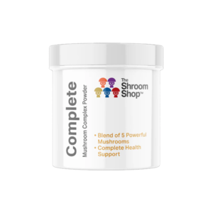 The Shroom Shop 225000mg Complete Mushroom Complex Powder - 225g