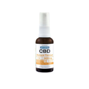 Access CBD 2400mg CBD Broad Spectrum Oil 30ml