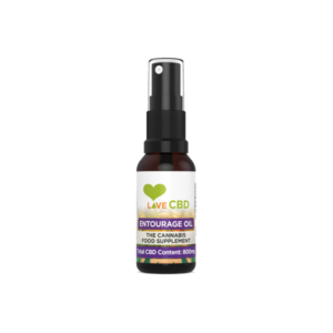 Love CBD 800mg Entourage CBD Oil Spray - 20ml