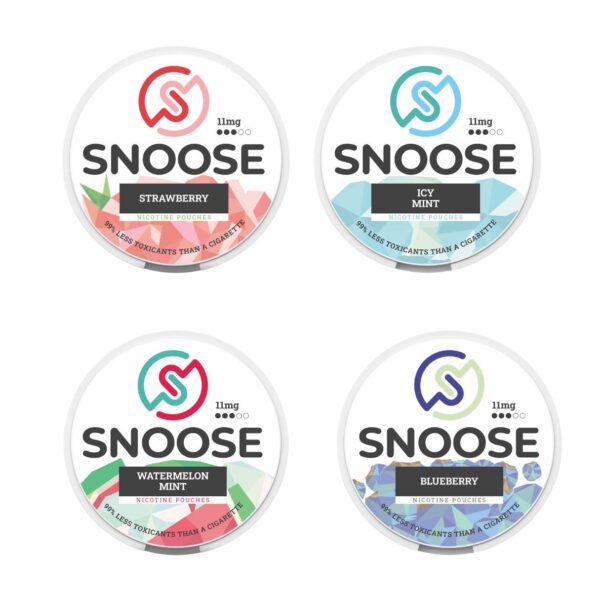 11mg Snoose Nicotine Pouches - 20 Pouches - Image 5