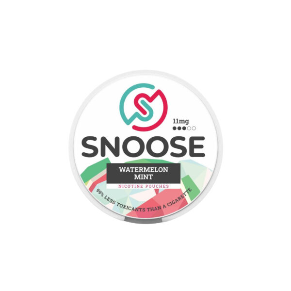 11mg Snoose Nicotine Pouches - 20 Pouches - Image 4