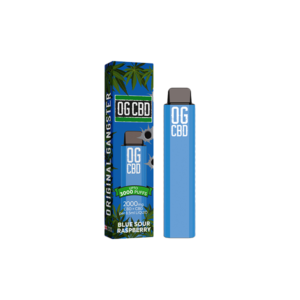 Darwin CBD OG CBD 2000mg Disposable Vape 3000 Puffs