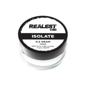 Realest CBD 500mg CBD Isolate (BUY 1 GET 1 FREE)