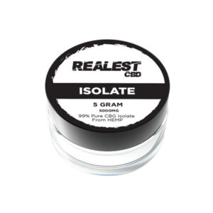 Realest CBD 5000mg CBG Isolate (BUY 1 GET 1 FREE)