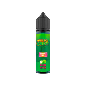 Why So CBD? 2000mg Full Spectrum CBD E-liquid 60ml