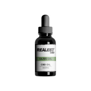 Realest CBD 400mg Broad Spectrum CBD Olive Oil - 30ml (BUY 1 GET 1 FREE)