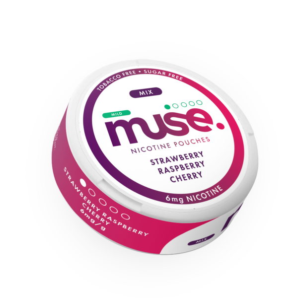 6mg Muse Nicotine Pouches - 20 Pouches - Image 6