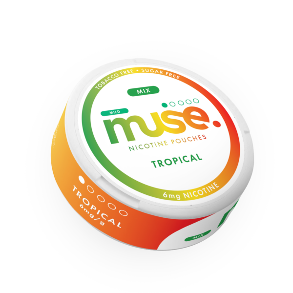 6mg Muse Nicotine Pouches - 20 Pouches - Image 7