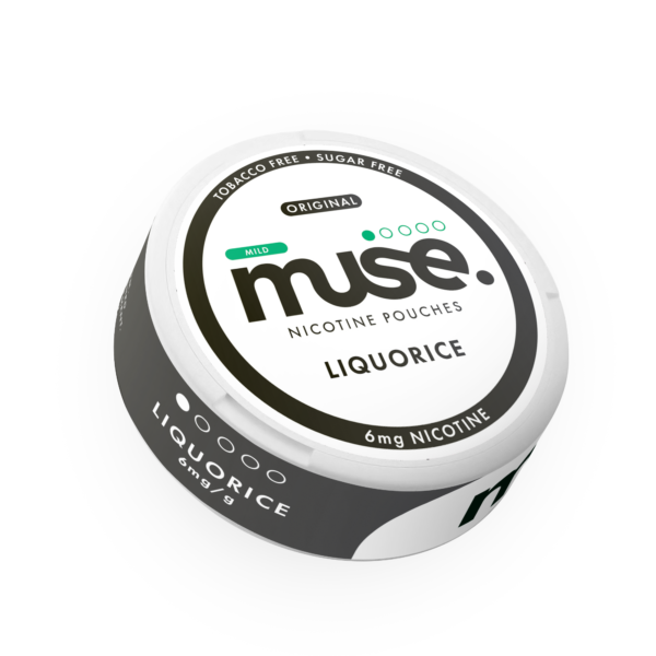 6mg Muse Nicotine Pouches - 20 Pouches - Image 2