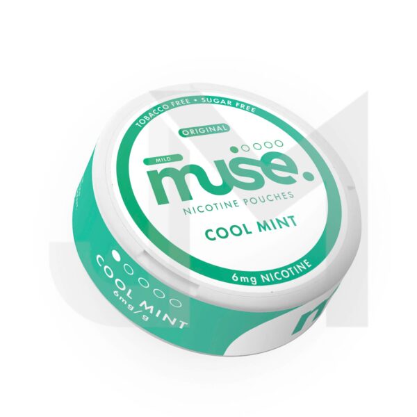 6mg Muse Nicotine Pouches - 20 Pouches - Image 8