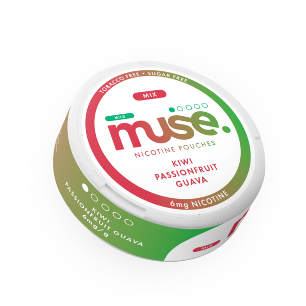 6mg Muse Nicotine Pouches - 20 Pouches - Image 11