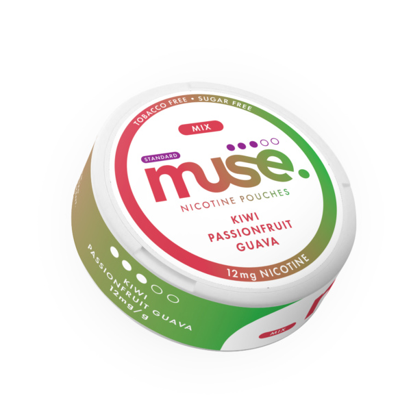 12mg Muse Nicotine Pouches - 20 Pouches - Image 11