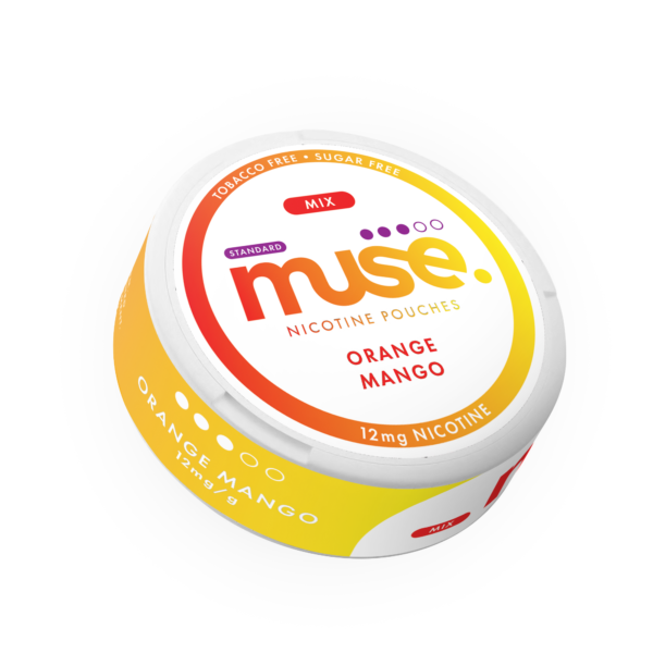 12mg Muse Nicotine Pouches - 20 Pouches - Image 9