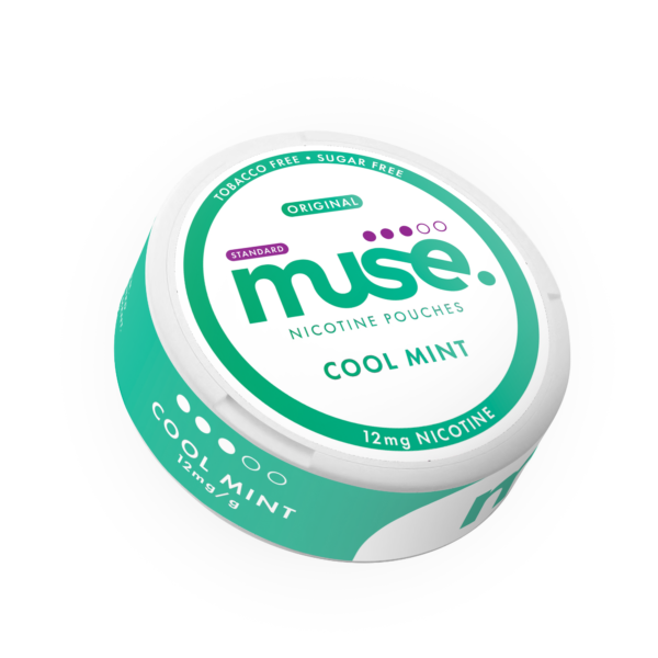 12mg Muse Nicotine Pouches - 20 Pouches - Image 3