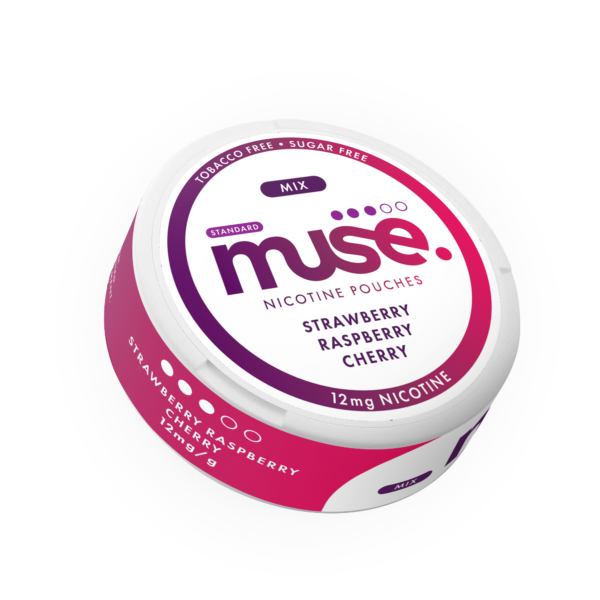 12mg Muse Nicotine Pouches - 20 Pouches - Image 8