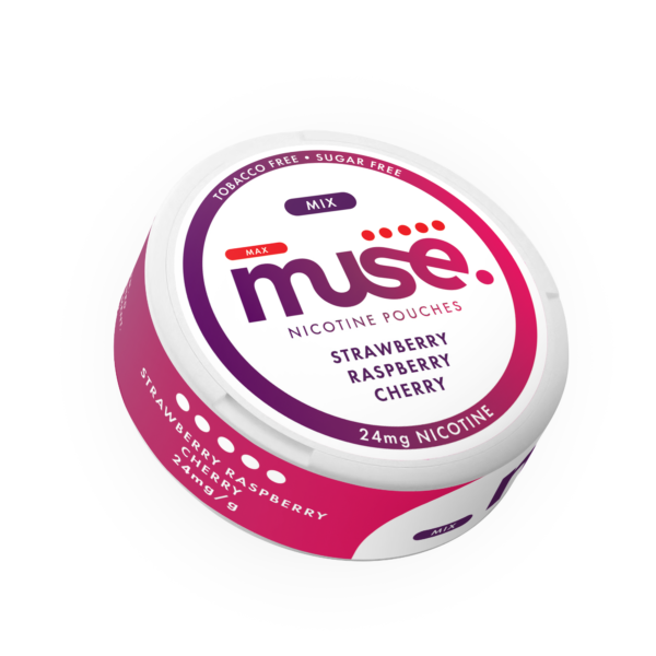 24mg Muse Nicotine Pouches - 20 Pouches - Image 10